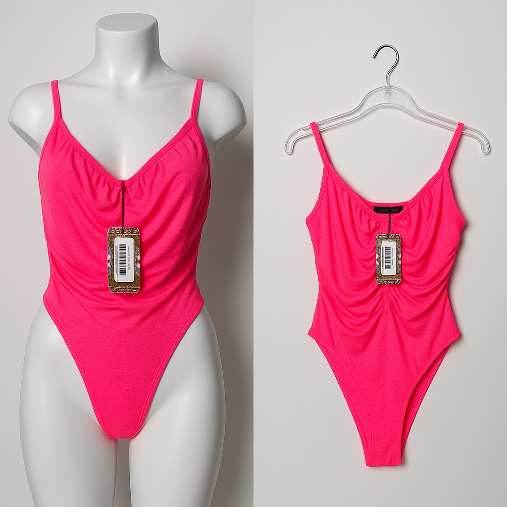 670 Pink One Piece Swimsuit 670 Pink One Piece Swimsuit